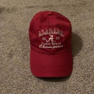 University of Alabama Ball Cap 2009 National Camps